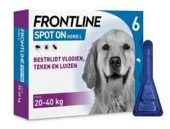 Frontline Spot On L 6 Pipetten