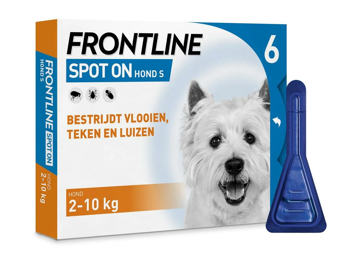 Frontline Spot On S 6 Pipetten