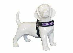 Tre Ponti Hondentuig Fibbia Penny Camou Zwart/violet