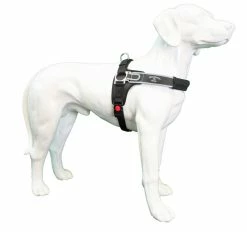 Tre Ponti Hondentuig Forza Reflective Zwart