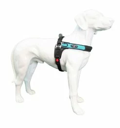 Tre Ponti Hondentuig Forza Blauw