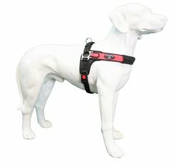 Tre Ponti Hondentuig Forza Rood