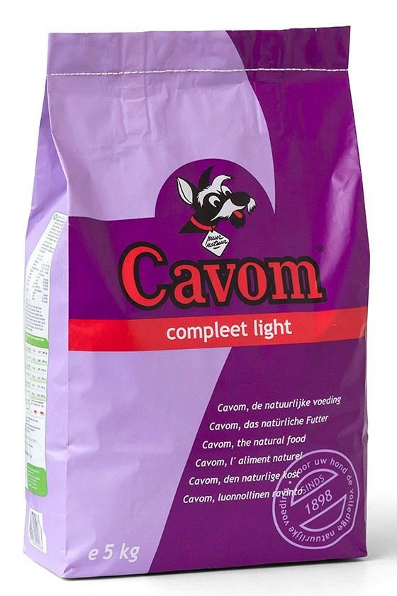 Cavom Hondenvoer Compleet Light 5 Kg