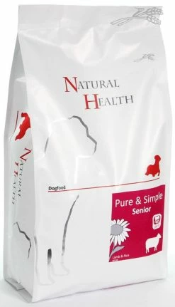 Natural Health Pure & Simple Senior Lamb 7,5 Kg