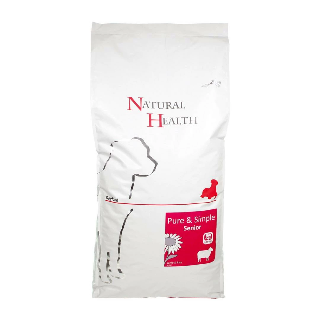 Natural Health Pure & Simple Senior Lamb 12,5 Kg