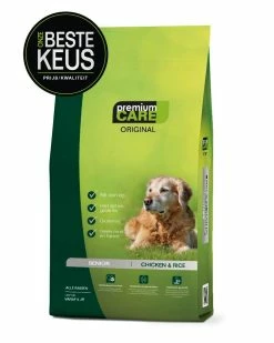 Premium Care Original Senior Chicken & Rice 3 Kg