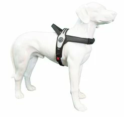 Tre Ponti Hondentuig Primo Carbon Zwart