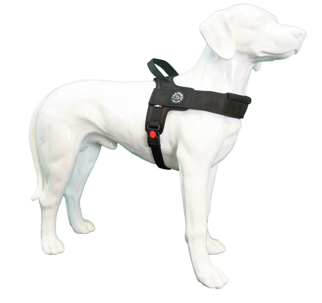 Tre Ponti Hondentuig Primo Plus Zwart