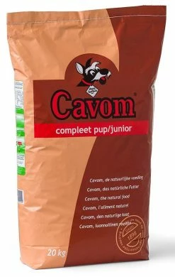 Cavom Hondenvoer Compleet Pup/Junior 20 Kg