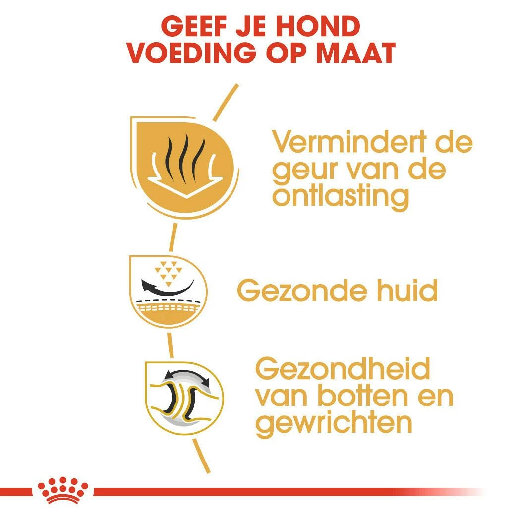 Royal Canin Hondenvoer Bulldog Adult 12 Kg - Afbeelding 3