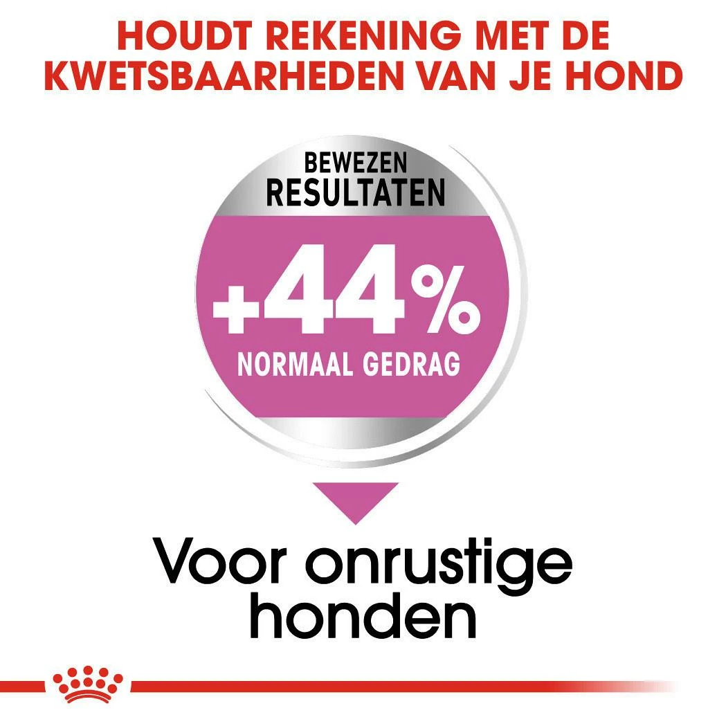 Royal Canin Hondenvoer Relax Care Mini 3 Kg - Afbeelding 4