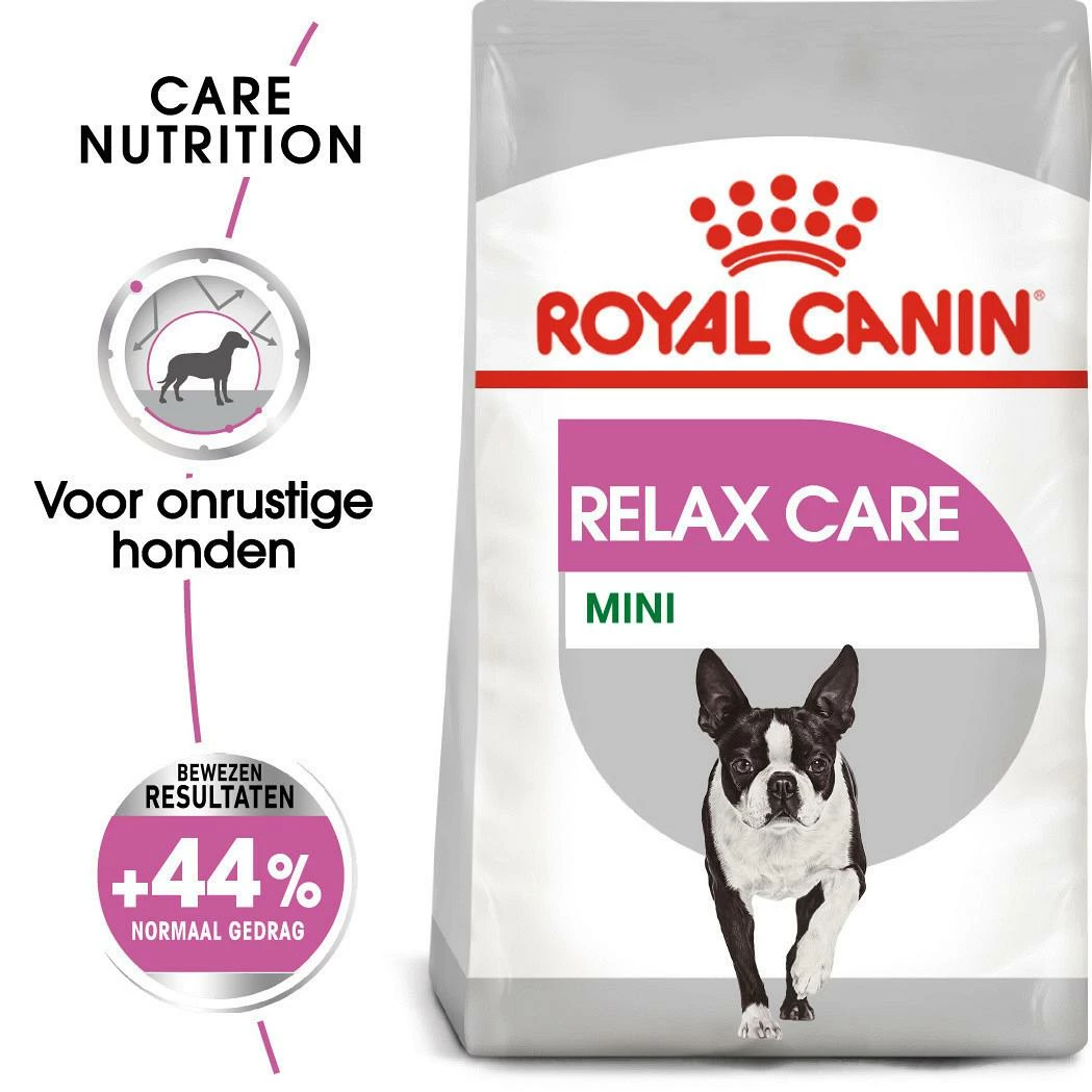 Royal Canin Hondenvoer Relax Care Mini 3 Kg - Afbeelding 3